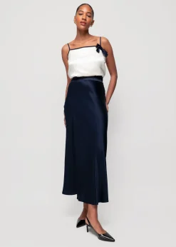 Viscose Top Met Strik